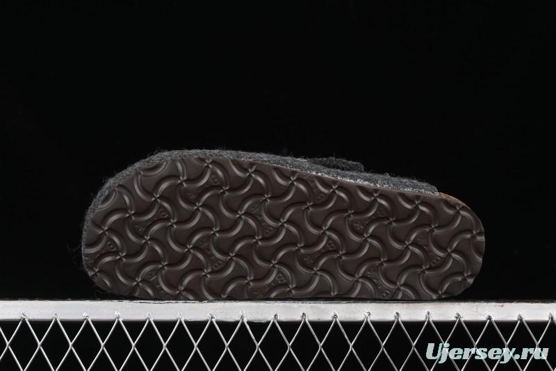 Birkenstock Arizona Soft Footbed Sandals with Suede Lining - G.D4