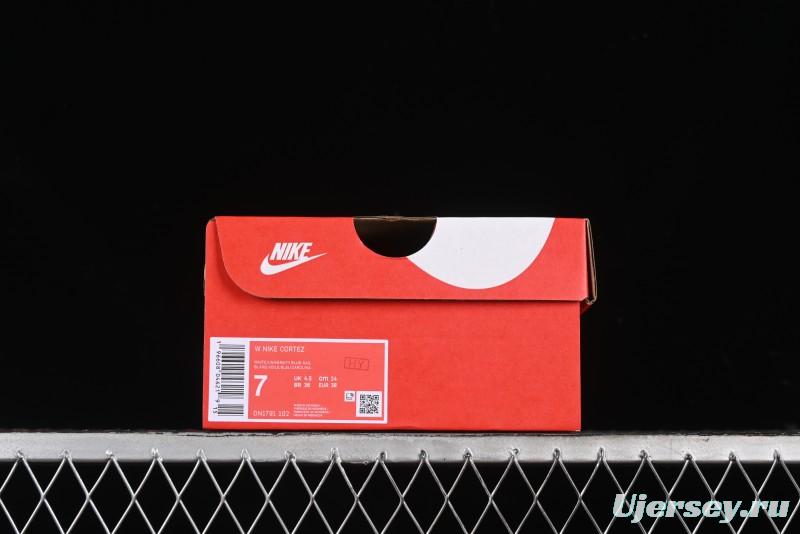 Nike Classic Cortez Leather Retro Running Shoes - DN1791-102