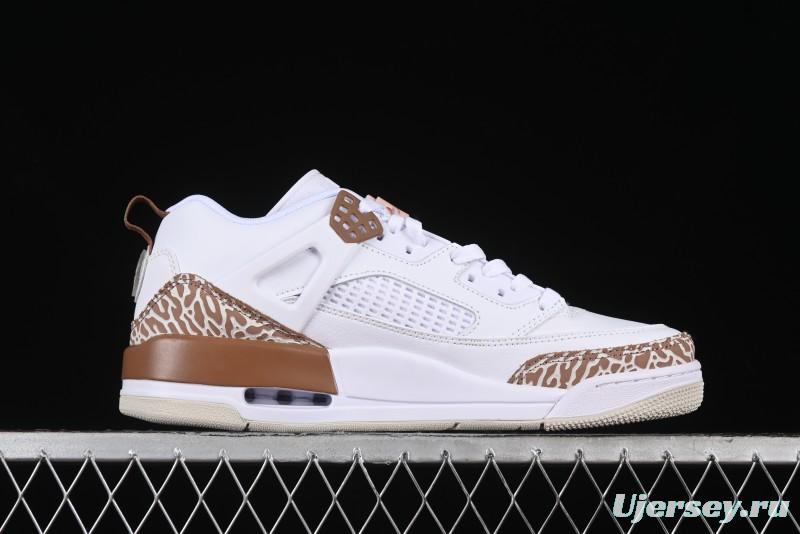 Nike Jordan Spizike Low Retro Blue Multi-Element Fusion Sneakers - FQ1759-101