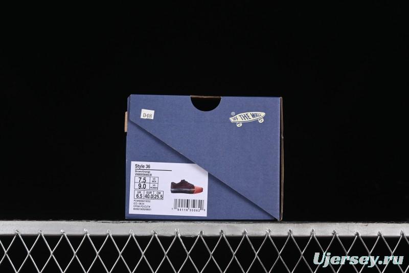 Vans Tokyo Design Collective TDC Series Autumn Limited Low-Top Casual Skate Shoes - VN000S666CB