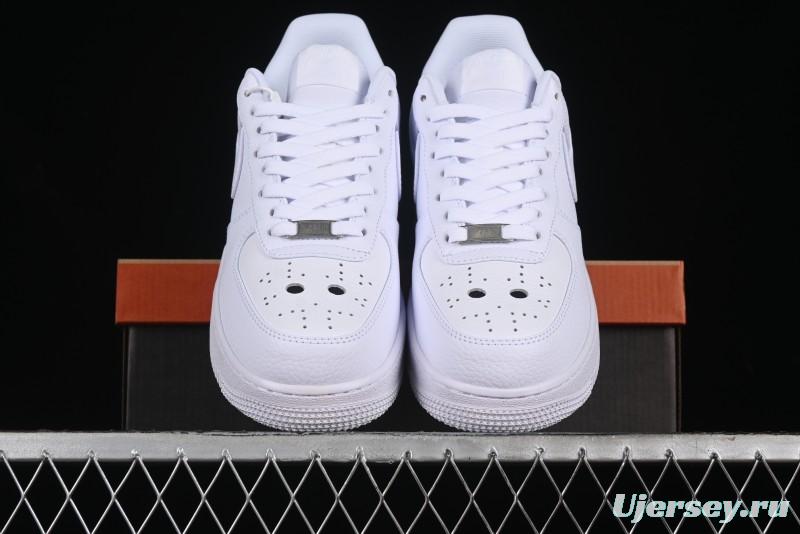 Nike Air Force 1 '07 Low Casual Sneakers with Full-Length Air Cushion - IB4025-100