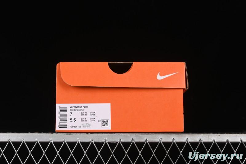 Nike Air Zoom Pegasus 35 Running Shoes with Zoom Air Cushion and Breathable Engineered Mesh - FQ7261-108