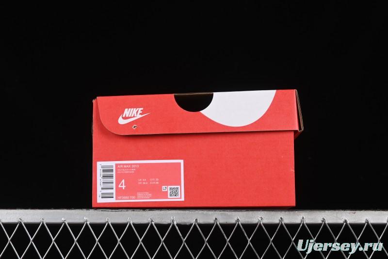 Nike Air Max 2013 Retro Breathable Mesh Cushion Running Shoes - HF3660-700