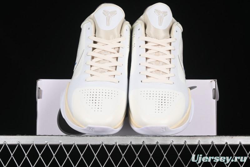Nike Off-White x Zoom Kobe 5 Professional Basketball Shoes - DB4796-101