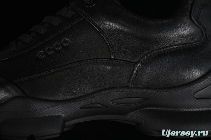 ECCO BIOM C Series Breathable Lightweight Anti-Slip Cushioned Leather Running Shoes - 88251701001