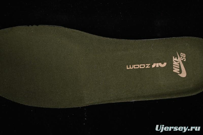 Nike SB Dunk Low Light Carbon/Monarch Maillard Style Low-Top Casual Skate Shoes - HF3063-002