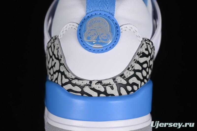 Nike Jordan Spizike Low AJ Hybrid Design Sneakers with Cracked Leather and Multi-Element Fusion - FQ1759-141