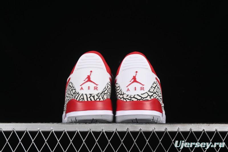 Nike Air Jordan Legacy 312 Low Sneakers with Velcro Strap and Triple Design - FQ7827-106