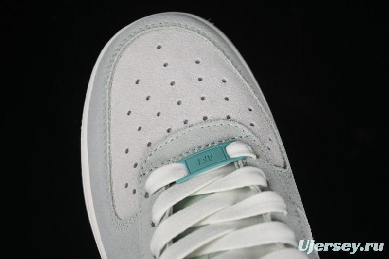 Nike Air Force 1 '07 Low Casual Sneakers with Full-Length Air Cushion - HQ1497-099