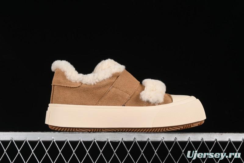 GG-CC Comfortable Commuting Fleece Lined Fluffy Shoes - G23Y6905