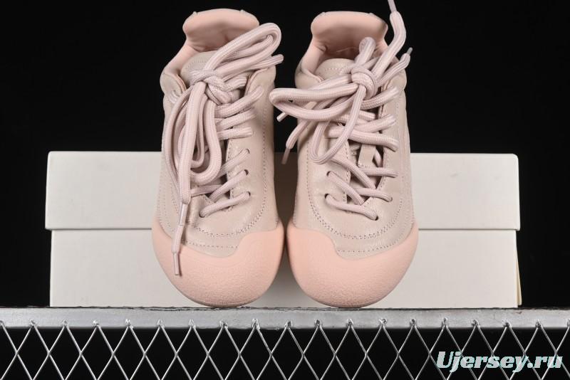 Alexander McQueen Flexion Retro Sneakers in Pink with Anatomical Design and Split Sole - 2024s