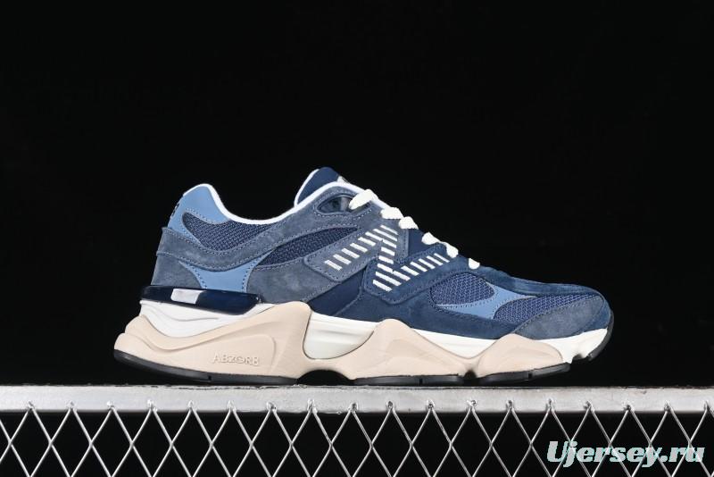Joe Freshgoods x New Balance NB9060 Collaborative Retro Casual Running Sneakers with ABZORB Cushioning - U9060EEF