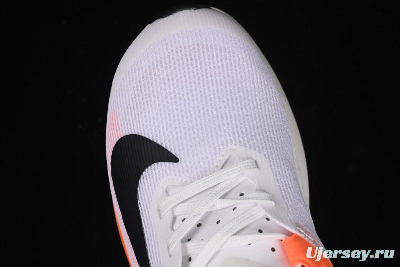 Nike Zoom Rival Fly 4 Lightweight Responsive Running Shoes with Flyknit and React Technology - FV6040-101