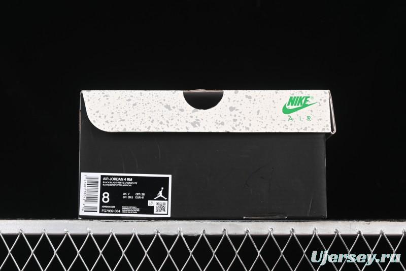 Nike Air Jordan 4 Retro Low Basketball Shoes - FQ7939-004