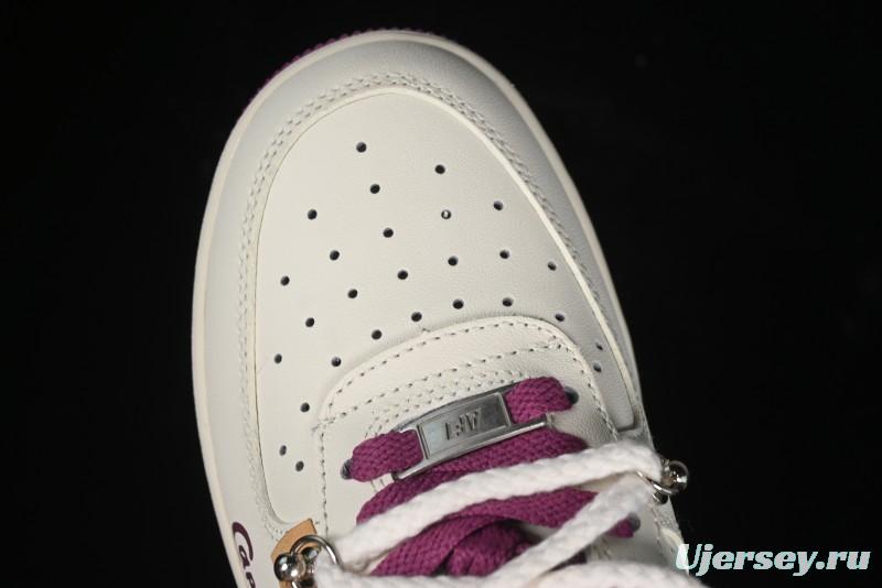 Nike Air Force 1 '07 Low x Capybara "Flute Blowing Boy" Casual Lace-Up Sneakers - LV0506-660