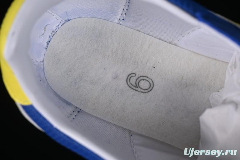 Nike Stussy Roshe Run LD-1000 Comfortable Versatile Non-Slip Durable Waffle Low-Top Casual Running Shoes - FQ9079-400