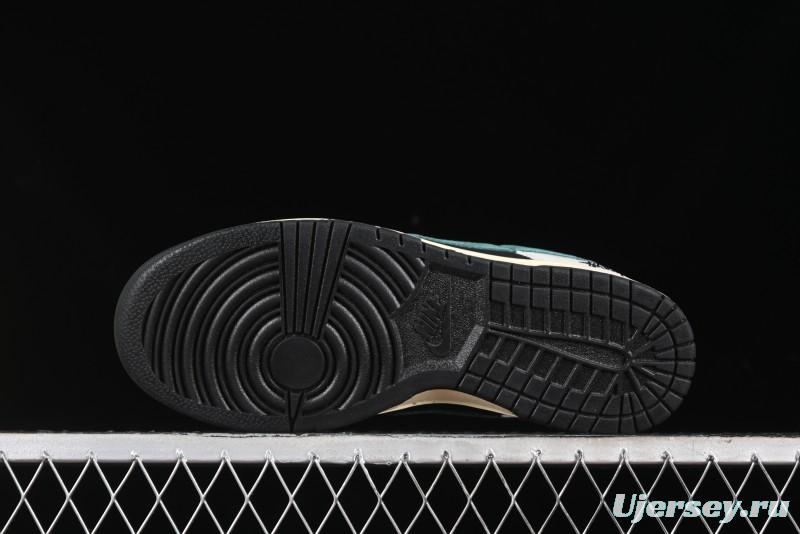 Nike SB Dunk Low Stussy Anniversary Custom Low-Top Casual Skate Shoes - XB3802-352