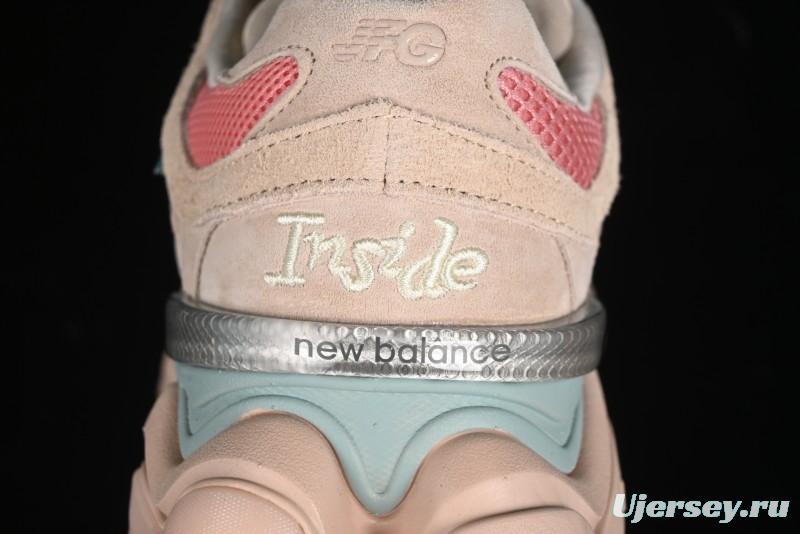 New Balance 9060 Retro Casual Running Shoes with ABZORB Cushioning - U9060JF1