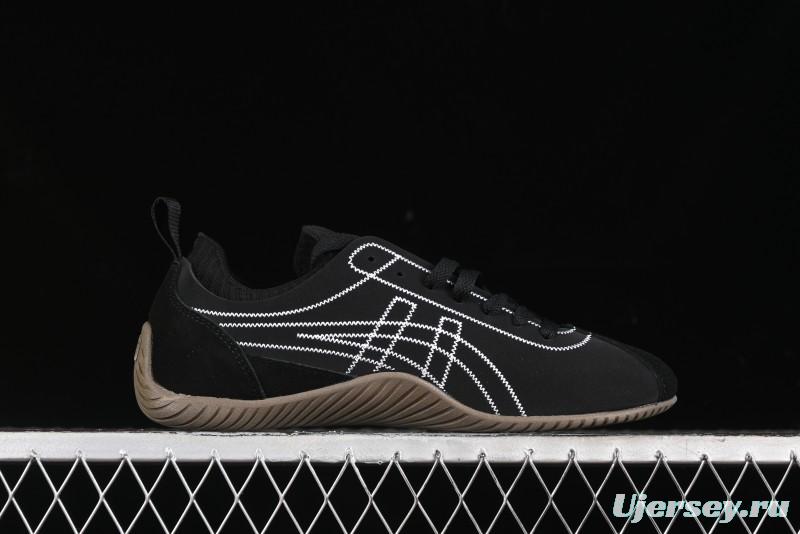 Onitsuka Tiger Sclaw Comfortable Versatile Slip-Resistant Low-Top Lifestyle Casual Shoes - 1183B969-100