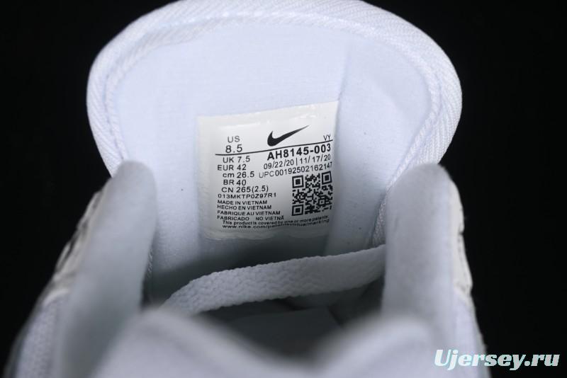 Nike Air Max 1 Retro Running Shoes with Half-Sole Air Cushion - AH8145-003