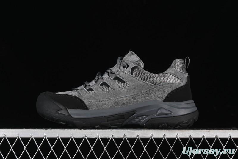 ECCO BIOM C Trail Outdoor Leather Hiking Anti-Slip Running Shoes - 68891601001