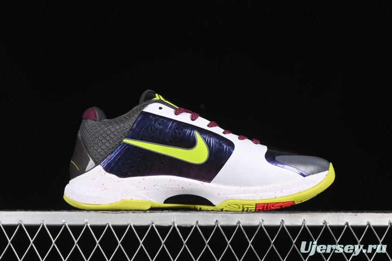 Nike Zoom Kobe 5 Chaos Professional Basketball Shoes - CD4991-100