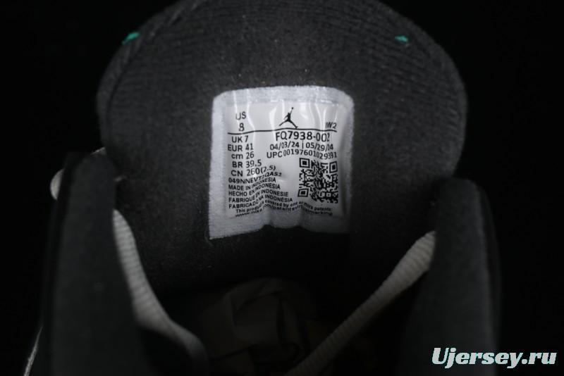 Nike Air Jordan 4 Remastered Sneakers in Black Grey - FQ7938-002