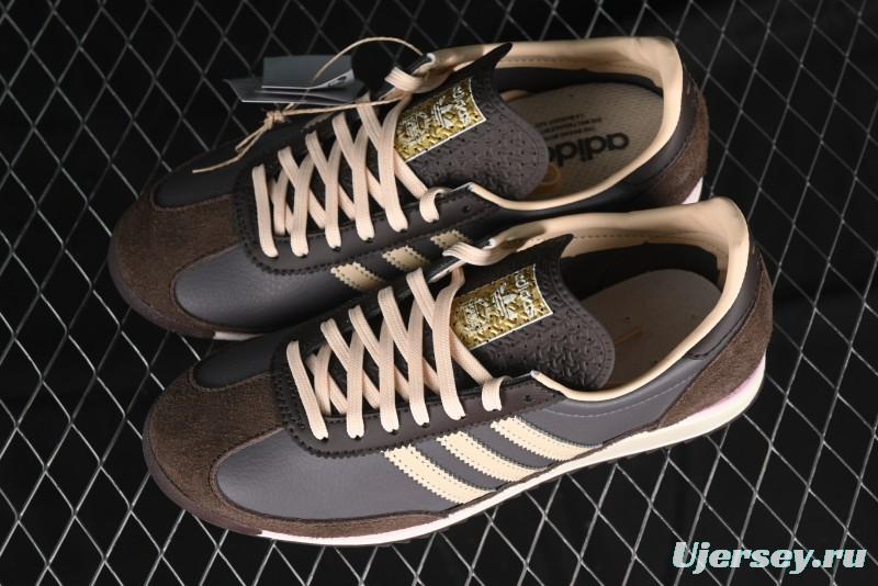 Adidas Originals SL 72 OG Retro Running Shoes with Nylon Upper and Suede Accents - IF1937