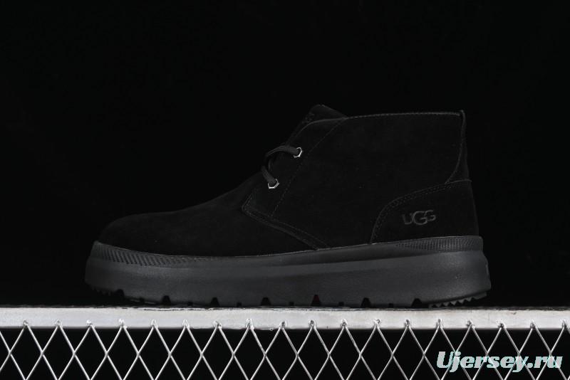 UGG Burleigh Chukka Comfort Flat Lace-Up Round Toe Fashion Casual Boots - 1151773