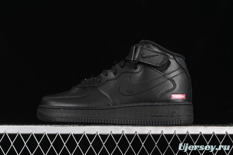 Nike Supreme x Air Force 1 Mid Casual Sneakers - FZ8784-001