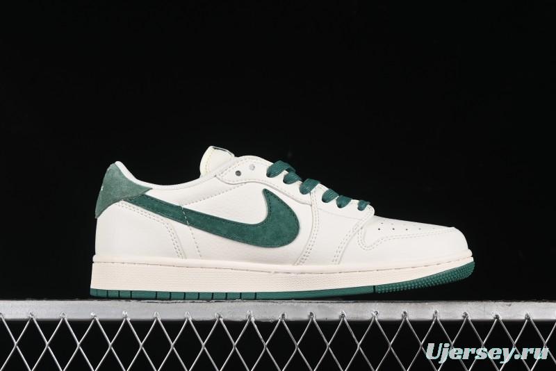 Nike Travis Scott x Fragment Design x Air Jordan 1 Low OG SP AJ1 LX1988-107