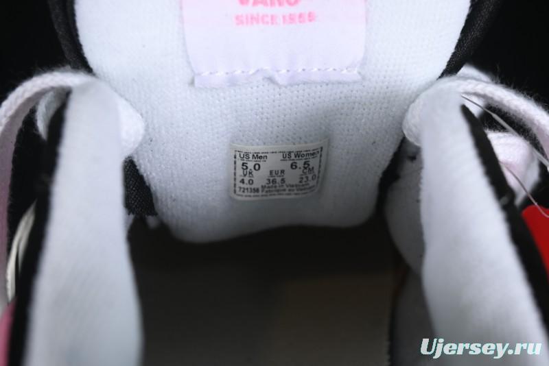 Vans Classics Knu Skool Retro Sneakers with Enlarged Toe & Thickened Tongue - VN0009QCB9P