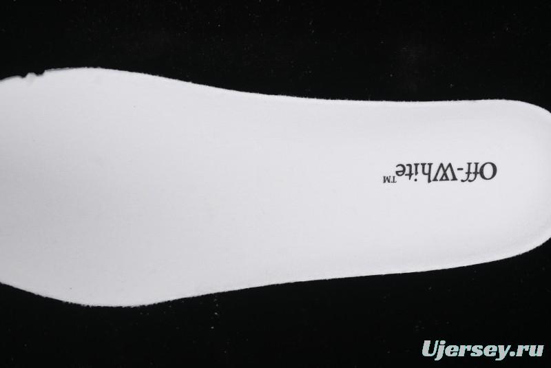 Off-White Be Right Back Low-Top Lifestyle Sneakers in White Blue - X.E5