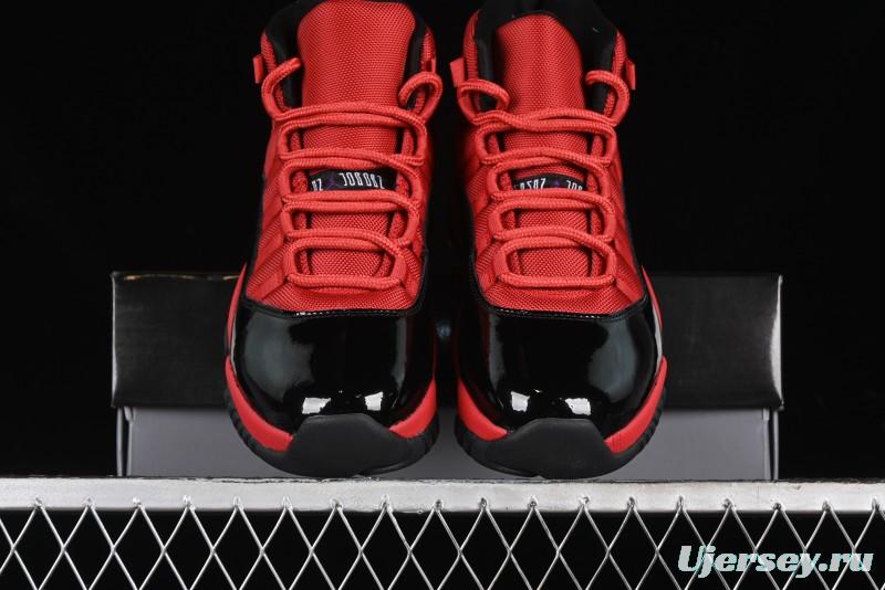 Nike Air Jordan 11 Retro High Top Basketball Shoes in Black/Red - CT8012-600