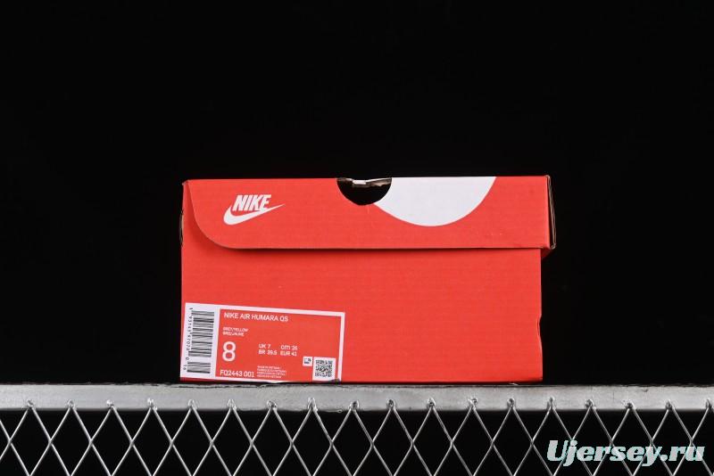 Nike Air Humara Retro Trail Running Shoes with 1990s Outdoor Style - FQ2443-001