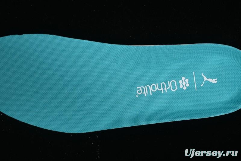 Puma Sparco Future Round Toe Lace-Up Leather Fabric Low-Top Lifestyle Casual Shoes - 308155-01