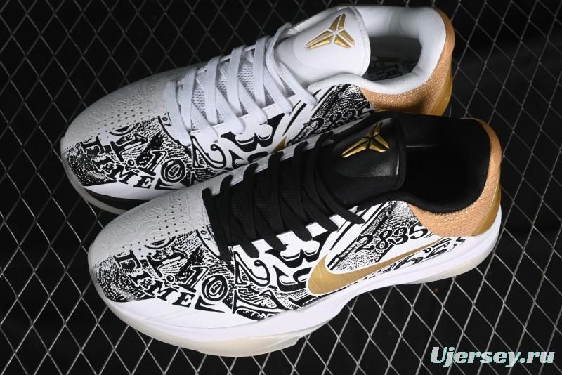 Nike Zoom Kobe 5 Protro Basketball Shoes for Professional Performance - CT8014-100