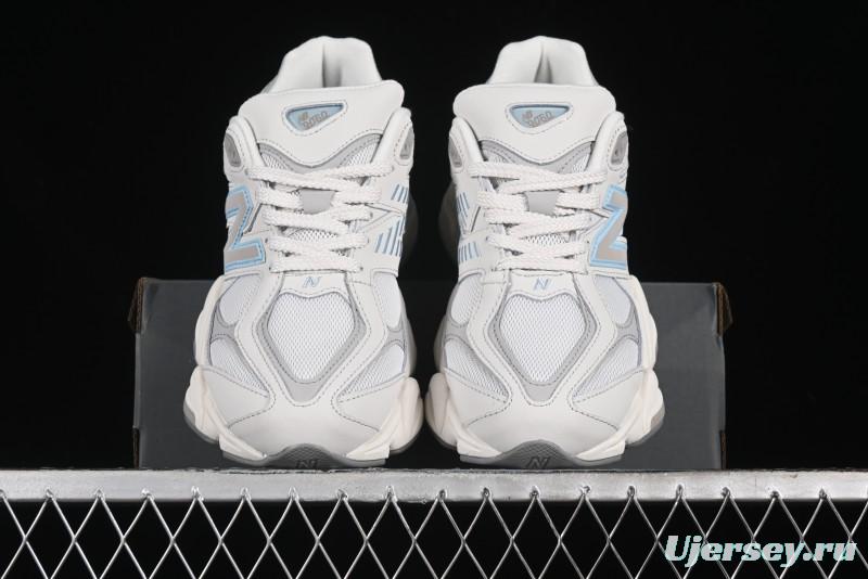 New Balance NB9060 Series Retro Casual Running Shoes with ABZORB Cushioning - U9060ZGA