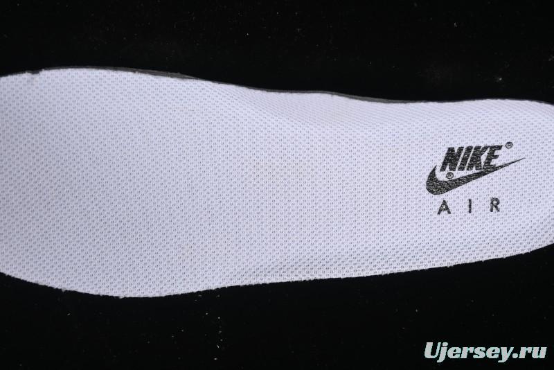 Nike Air Force 1 '07 Low Custom Casual Sneakers with Black and White Manga-Style Hand-Drawn Function Formulas - CT7724-111