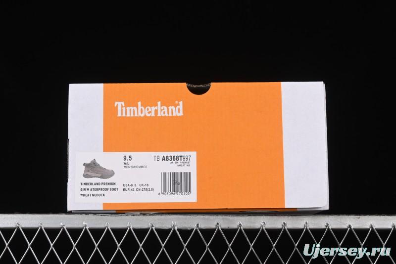 Timberland Outdoor Mid-Top Casual Yellow Boots with Anti-Odor Insole - TBA8368T997