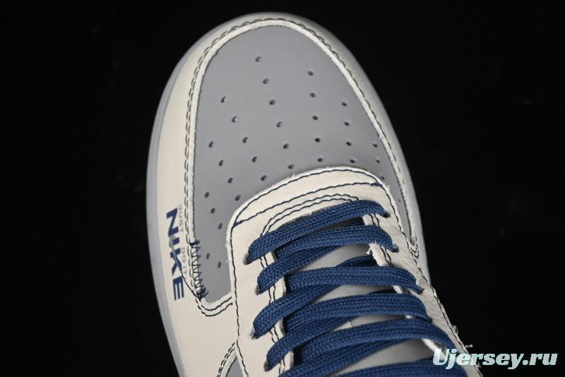 Nike Air Force 1 '07 Low The North Face Collaboration - Blue White Grey - KK1988-016