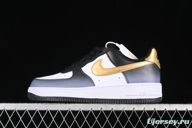 Nike Air Force 1 Low Casual Sneakers with Full-Length Air Cushion - HJ9128-100