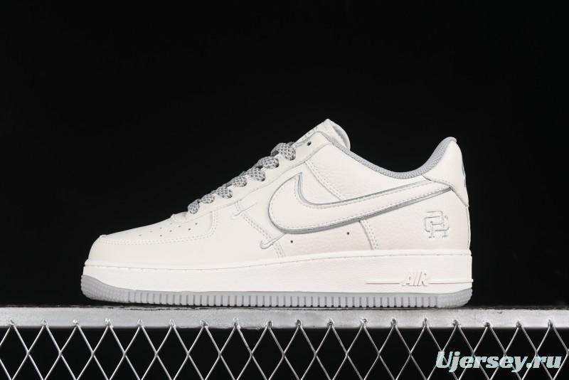 Nike Reigning Champ Air Force 1'07 Low-Top Casual Sneakers with 3M Reflective Details - RC2369-172