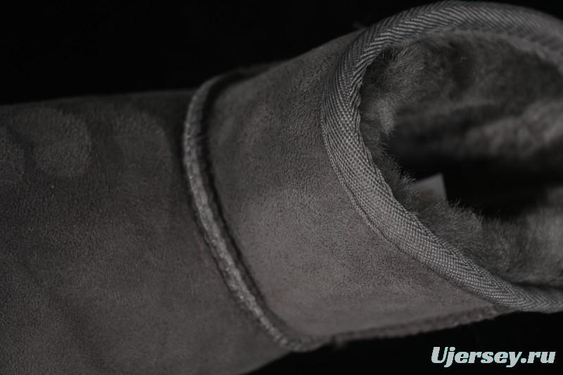 UGG Classic Ultra Mini II Short Boots with Genuine Wool Lining - 1016222