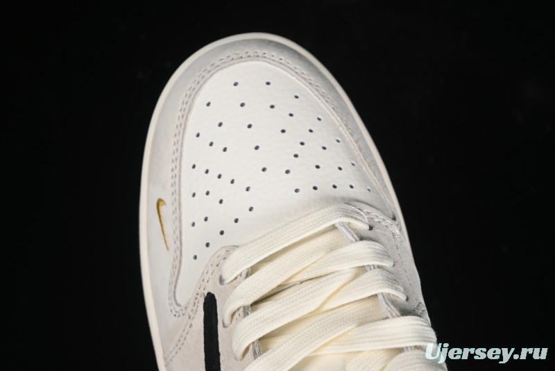 Nike Travis Scott x Fragment Design x Air Jordan 1 Low OG SP AJ1 Retro Sneakers - SJ2068-106