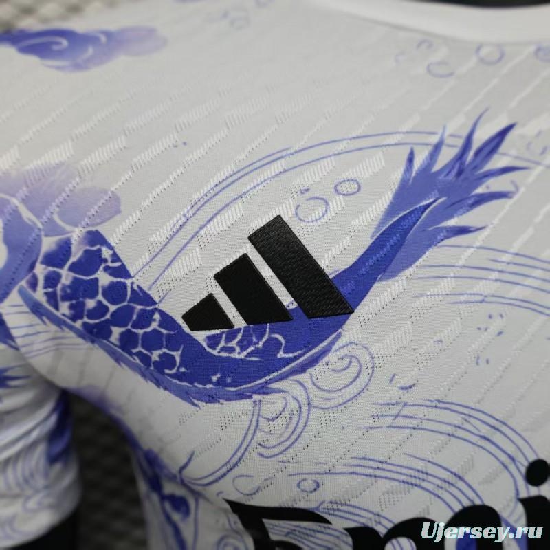 Player Version 25/26 Real Madrid Purple Dragon Special Jersey