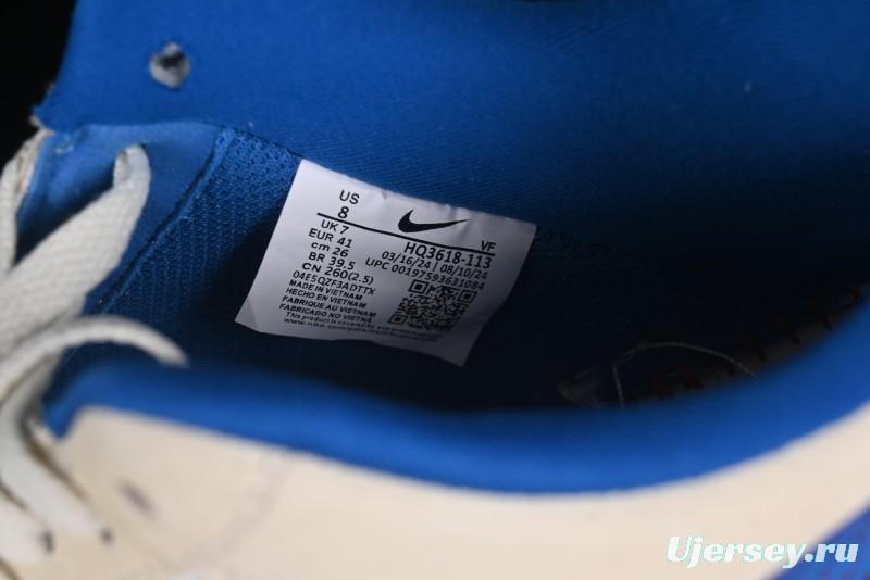 Nike Air Force 1 '07 Low Casual Sneakers with Full-Length Air Cushion - HQ3618-113