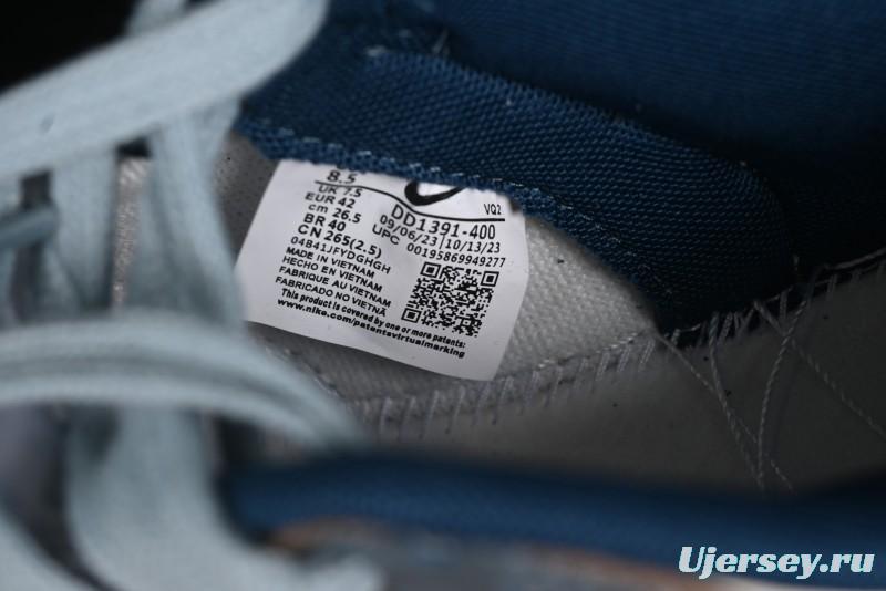 Nike Dunk Low Panda Prank Nautical Era Exploration Wave Low Top Casual Sneakers - DD1391-400