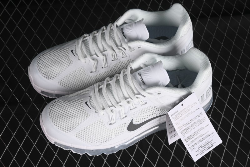Nike Air Max 2013 Retro Breathable Mesh Cushioned Running Shoes with Full-Length Max Air Unit - HF4884-100
