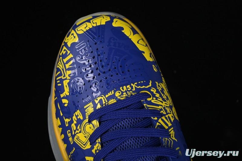 Nike Zoom Kobe 5 Championship Edition Professional Basketball Shoes - CD4991-400